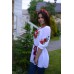 Embroidered blouse "Red Poppies Mood"
